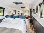 Bed and interior